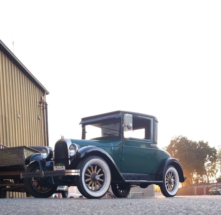 1928 Willys Whippet Model 96 Parade Ready Classic Coupe Older Stock Restoration - Image 2 of 4