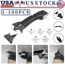 5 in 1 Silicone Sealant Remover Tool Kit Set Scraper Caulking Mould Removal US