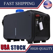 5KW Diesel Air Heater 12V/24V APP Bluetooth & 110V AC Adapter For Car RV Indoors
