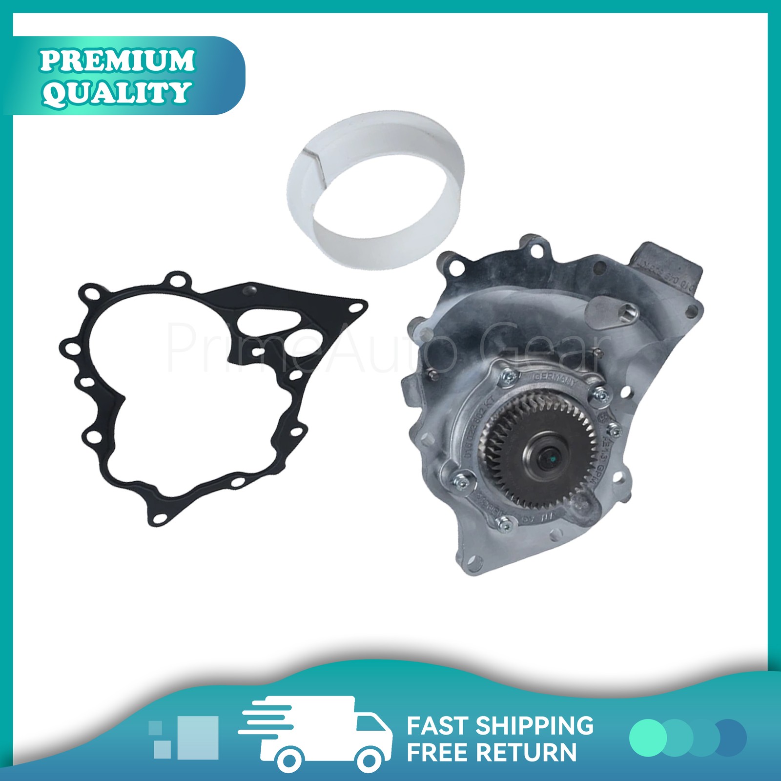Engine Water Pump Fits Cayenne Panamera Urus Bentley Audi A8 S8 RS7 RSQ8 4.0T