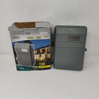 Honeywell Home AUBE TI040 Industrial Weekly/Daily Programmable Timer NOT TESTED