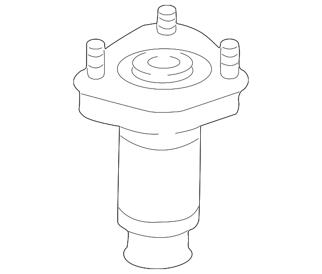 Genuine Toyota 1992-2003 Avalon Camry Solara Suspension Strut Mount 48760-06050