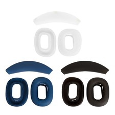 Comfortable Over Ear Silicone Covers Improved Bass Response For Selected