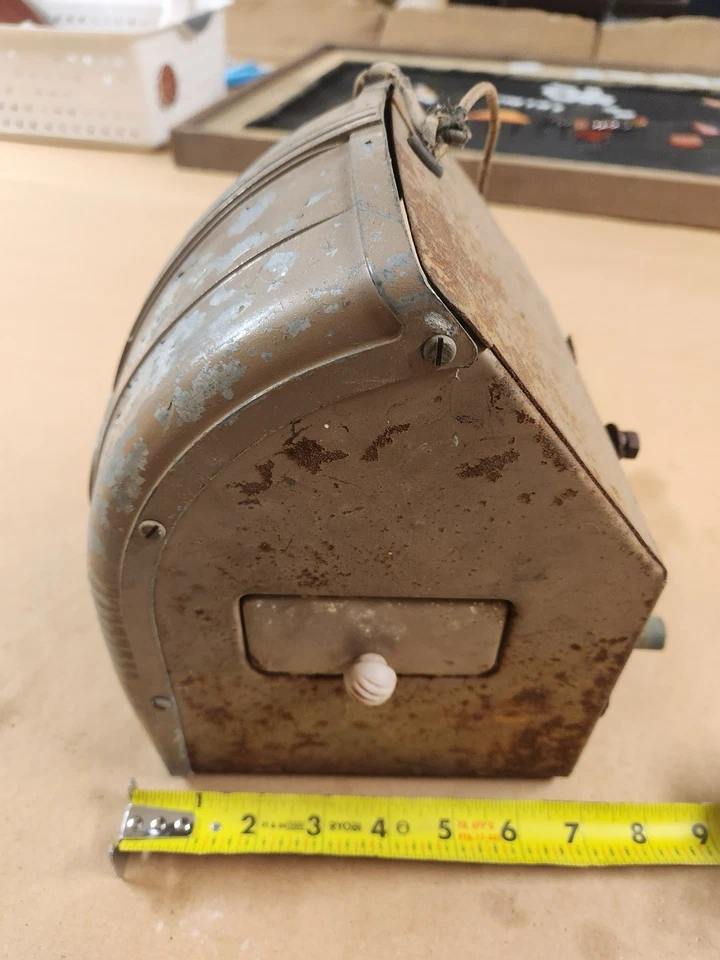 Винтажный оригинальный обогреватель под приборную панель для автомобилей Crosley 1940-х годов - Изображение 2 из 4