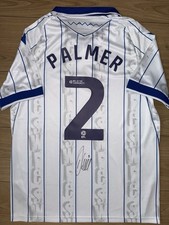 Liam Palmer Hand Signed Sheffield Wednesday 25/26 Third Jersey With Proof & COA