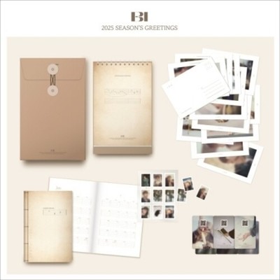 B.I - 2025 Season's Greetings - 2025 Staycine Awards - incl. Desk Calendar, Diar