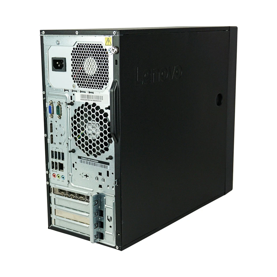 Lenovo P310 ThinkStation PC 30AS i7-6700 3.4GHz 32GB 512GB SSD Quadro Win10 Pro - Bild 3 von 4