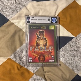 Fable (2004) Xbox Factory Sealed Graded Video Game WATA Grade 8.5 A+