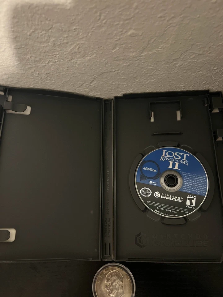 Lost Kingdoms 2 Gamecube - Estuche y Disco - AUTÉNTICO PROBADO FUNCIONANDO Foto 3 de 4