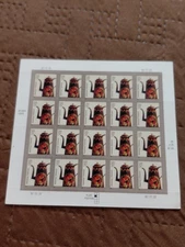 5 Cent American Toleware USPS Postage Stamp