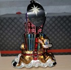 Christopher Radko Runaway Reindeer Glass Ornament 1014905 — photo 2