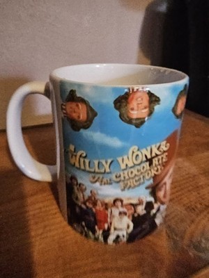 Willie Wonka and the Chocolate Factory Filmbecher Neu und Spülmaschinenfest 