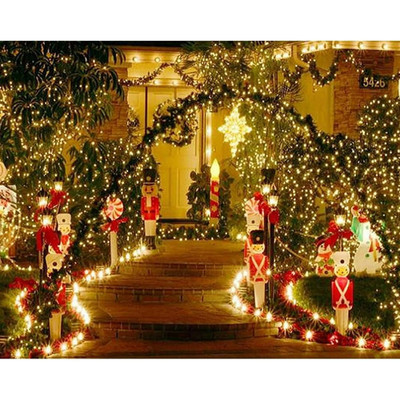 Twinkle Star Christmas Decoration String Lights
