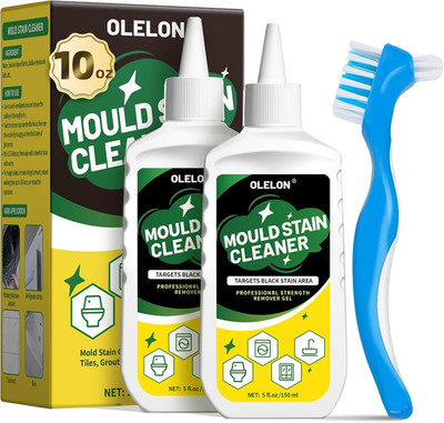 Mold Stain Remover Gel for Washing Machine Cleaner Front Loader Rubber Grout Cle