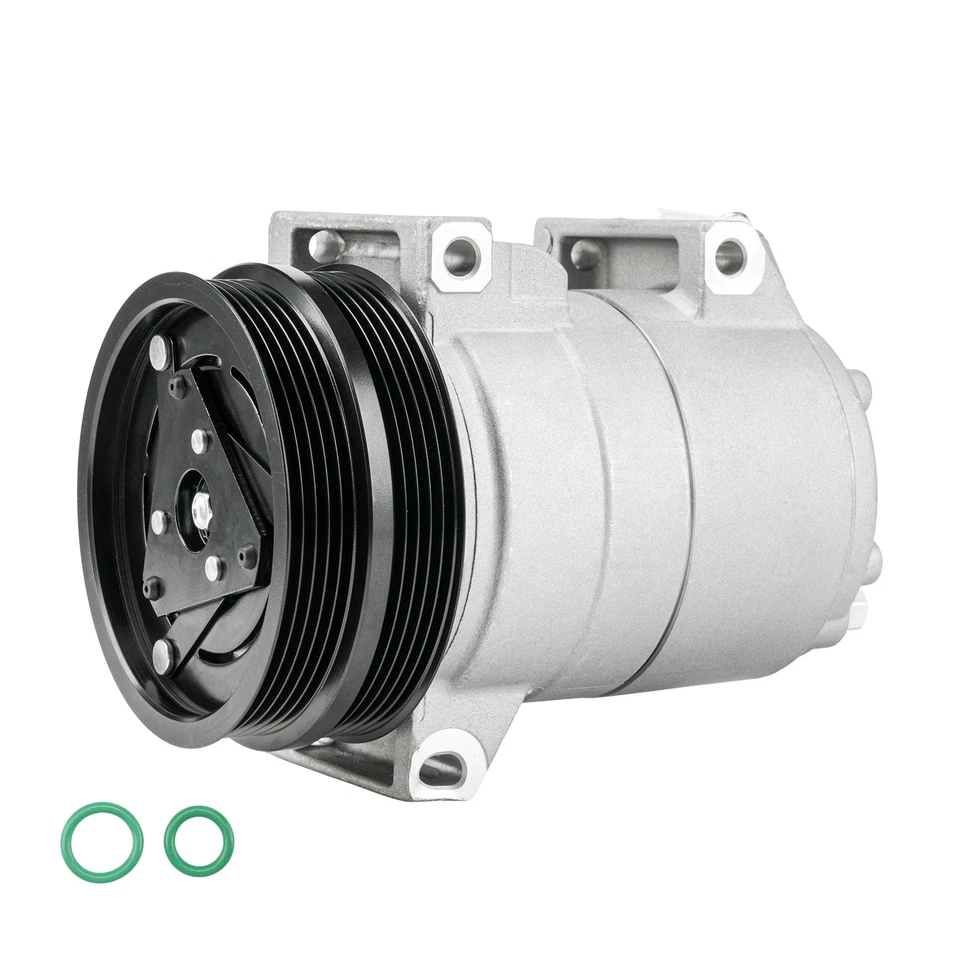 Compresor de aire acondicionado con embrague 68647 para 1999-2000 Volvo V70 2,4 L Volvo C70 C30 S40 Foto 2 de 4