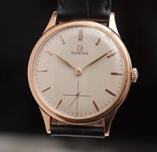 Omega 30! Vintage Legendary watch!  35mm 18K Case! Omega  30T5 / 268! Stunning!