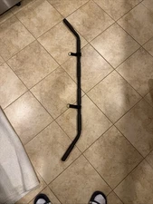 Bowflex Power Pro XTL Lat Squat Bar Xtreme Sport Ultimate Xceed + Straps & Clips