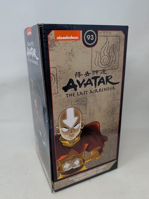 AVATAR THE LAST AIRBENDER AANG Q-FIG MAX ELITE #93 QUANTUM MECHANIX SEALED BOX