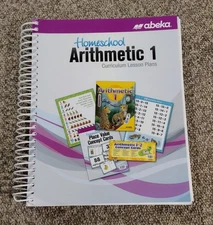 Abeka Arithmetic 1 Lesson Plans