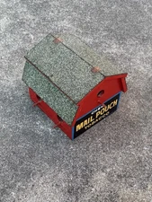 Mail Pouch Tobacco Barn Bird House Hand Painted & Signed by Harley Warrick 1992