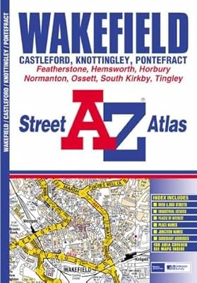 A-Z Wakefield Street Atlas (A-Z Straßenkarten & Atlanten), Geographen A-Z Map Comp