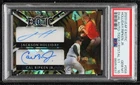 2023 Leaf Exotic Tiger Crystals 1/1 Jackson Holliday Cal Ripken Jr PSA 10 Auto