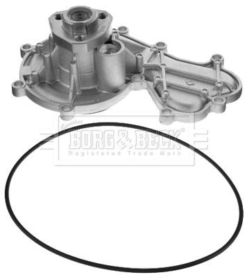 BORG & BECK BWP2302 Engine Cooling Water Pump Fits Audi A4 Allroad A6 A6 Allroad - Image 12