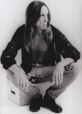 Iggy Pop Photo Original Noir Et Blanc Presse Promotion Virgin Septembre 1993 - Photo 1/4