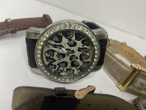Lot Of 57 Wristwatches Geneva / Mixed Brands For Parts Or Repair 6.5lbs READ - Picture 14 of 19