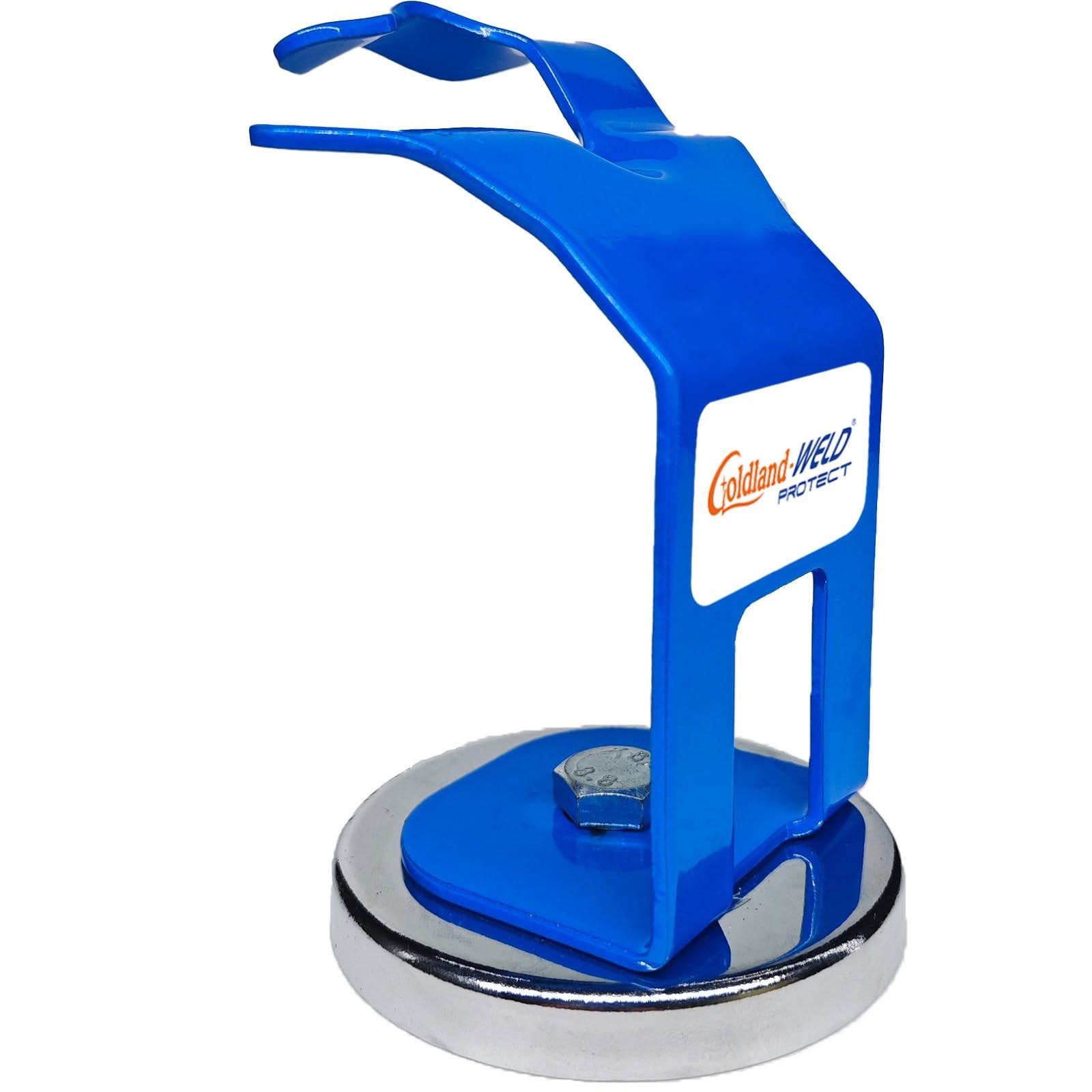 High Performance Magnetic MIG Welding Torch Holder Accessories, Sturdy Blue