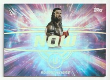 Roman Reigns 2025 Topps Universe NOW Case Hit SSP
