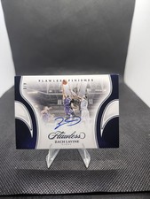 2024-25 Flawless Zach Lavine #FF-ZLB Flawless Finishes Auto Blue /8