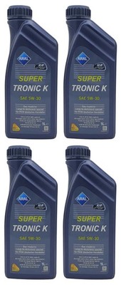 4l ARAL SuperTronic K 5W-30 Motoröl C3, MB229.31, MB229.51, MB229.52, BMW LL-04