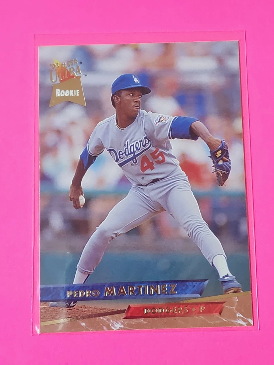 1993 Fleer Ultra - Pedro Martinez #57 for sale | eBay
