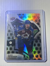 2021-22 Upper Deck Allure - Rookies Alex Newhook #119 2005 NHL Shield 1917 (RC)