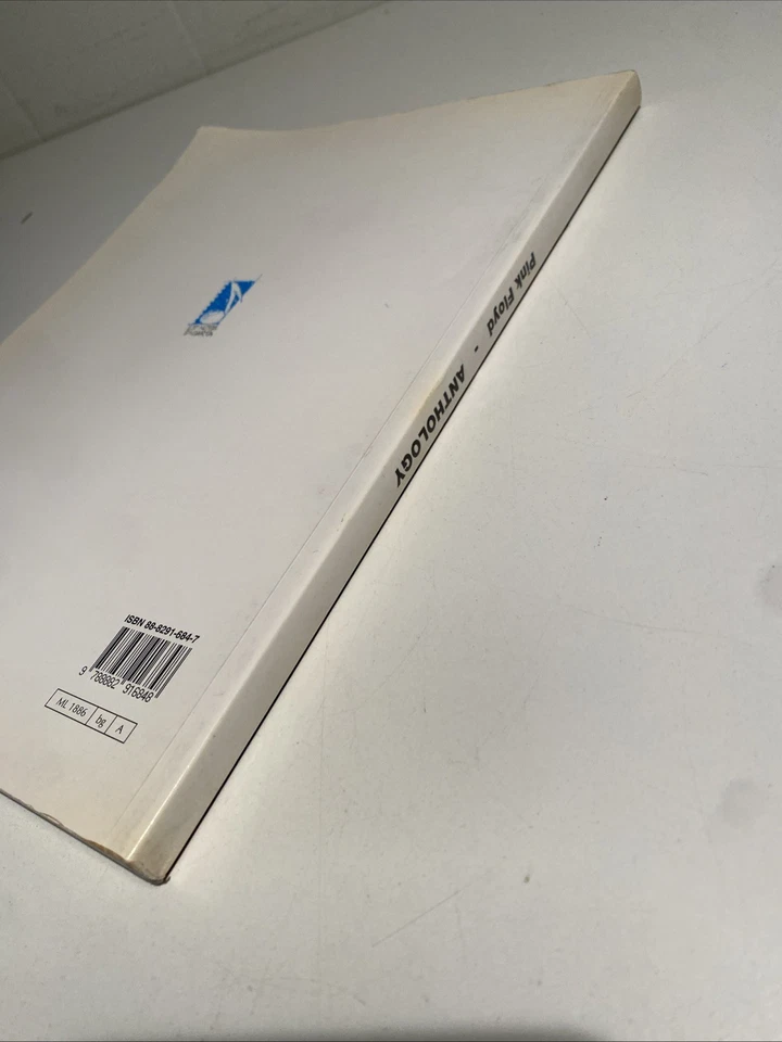 Pink Floyd Anthology Songbook Piano Vocal Guitar Music Paperback 2000 Carisch - Image 3 of 4