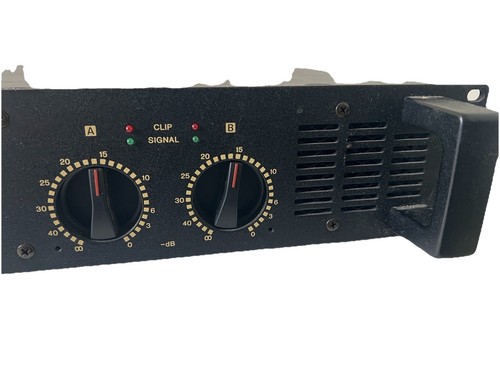 YAMAHA P1600 2 channel 160w per 400w max Power Amplifier with manual - Picture 4 of 10