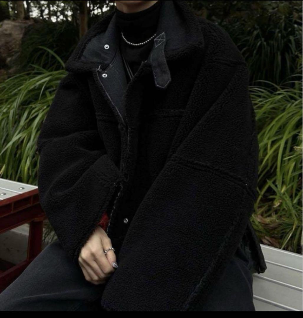 MIREI KIRITANI AMERI Collaboration Boa Jacket - image 4