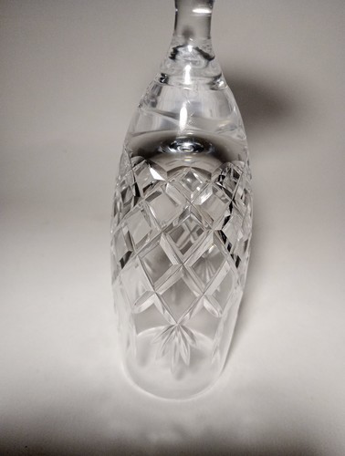 Thomas Webb Warwick Crystal Cut Short Stem Champagne Flutes x 2 - Picture 10 of 13