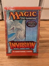 Magic The Gathering Invasion Expert Level Tournament Pack 75 Cards