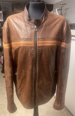 BOSS Hugo Boss Herren Lamm LEDERJACKE, Biker Still , Gr.*52* , Top Zustand