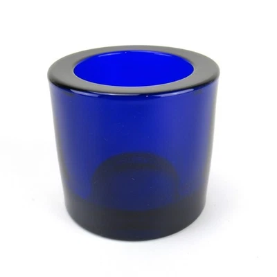 Iittala Glas Teelichthalter KIVI Heikki Orvola Design 1988 Tea-Light Holder + - Bild 1 von 4