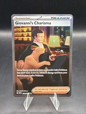 Giovanni's Charisma 204/165 Sv: Scarlet & Violet 151 Holo on eBay