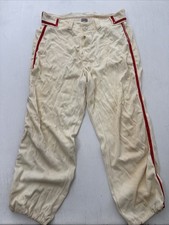 VINTAGE 40 s Wolfe s Sand Knit Baseball Uniform Pants Need Repair