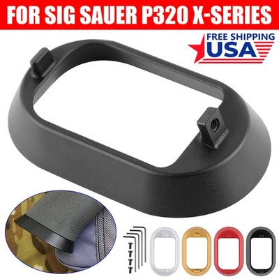 Aluminium Magazine Magwell For Sig Sauer P320 X-Series KIT-320X-MAG-FUNNEL NEW