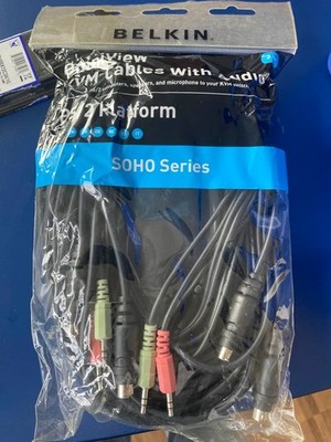 OmniView KVM Cables with Audio PS/2 Platform SOHO Series