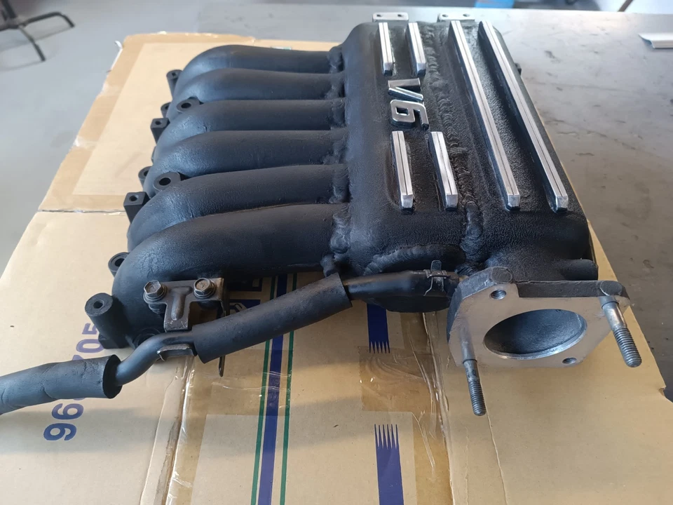 HYUNDAI COUPE V6 2.7 INTAKE MANIFOLD COLLECTEUR ADMISSION AIR BOX UPGRADED NGM - Photo 3/4