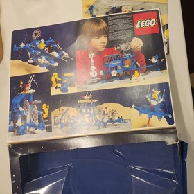 Vintage Lego 6971 Inter-Galactic Command Base Space System used-missing 4 pieces