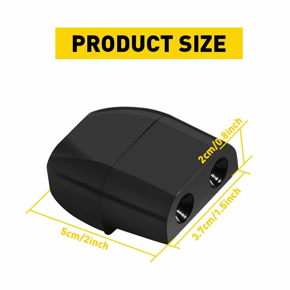 Deer Whistles Sonic Wildlife Warning Device Animal Alert Car Safety Assy 4-40PCS - Image 4 of 4