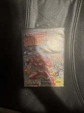 Super Smash TV Sega Genesis Complete CIB Authentic Tested